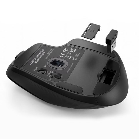 TACENS TACENS MARS MMW-HEX16 24000DPI Bluetooth 5.2 2.4GPRO -mysz gamingowa