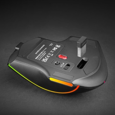 TACENS TACENS MARS MMW-VECTOR 12000DPI Bluetooth 5.4 2.4GPRO -mysz gamingowa