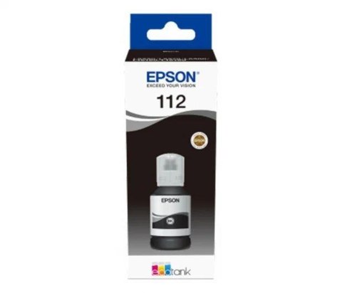 Epson Tusz Epson 112 black 7500str. (C13T06C14A)