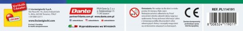 Lisciani Zestaw Carotina Edukacyjne kości - Logika i pamięć