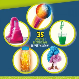 Lisciani Zestaw naukowy Im A Genius 35 eksperymentów chemicznych