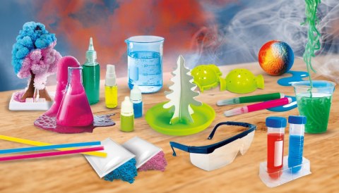 Lisciani Zestaw naukowy Im A Genius 35 eksperymentów chemicznych