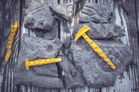 Lisciani Zestaw naukowy Im A Genius Laboratorium minerałów