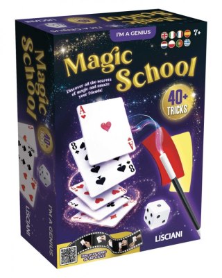 Lisciani Zestaw naukowy Im A Genius Mały magik 40 sztuczek