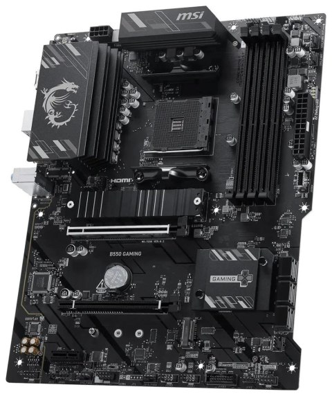 MSI Płyta główna MSI B550 GAMING
