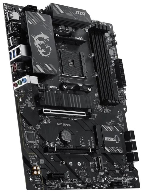 MSI Płyta główna MSI B550 GAMING
