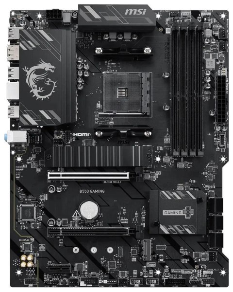MSI Płyta główna MSI B550 GAMING