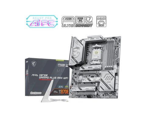 MSI Płyta główna MSI MAG X870E GAMING PLUS MAX WIFI