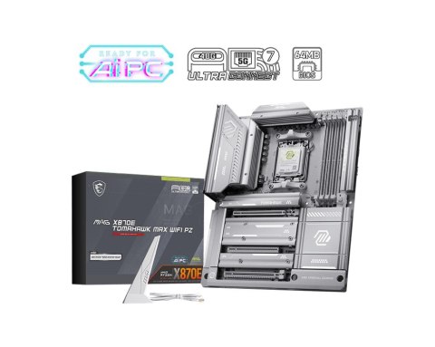 MSI Płyta główna MSI MAG X870E TOMAHAWK MAX WIFI PZ