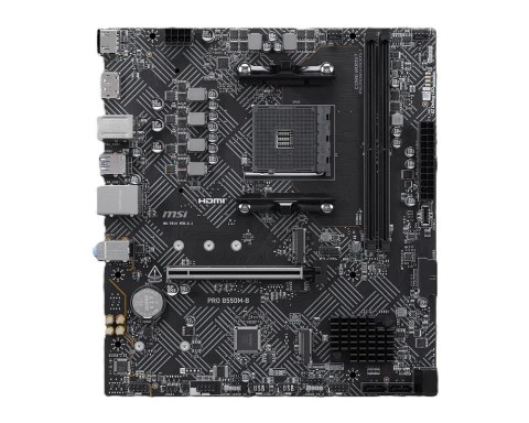 MSI Płyta główna MSI PRO B550M-B