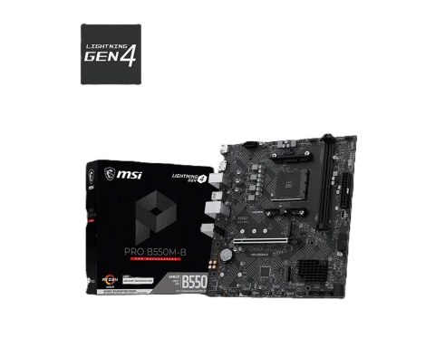 MSI Płyta główna MSI PRO B550M-B