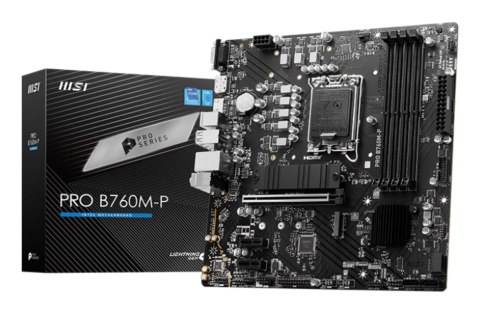 MSI Płyta główna MSI PRO B760M-P