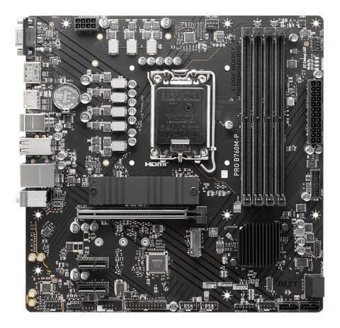 MSI Płyta główna MSI PRO B760M-P