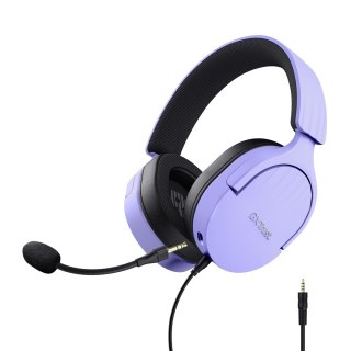 Trust Słuchawki TRUST GXT489P FAYZO PURPLE