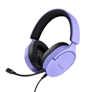 Trust Słuchawki TRUST GXT489P FAYZO PURPLE