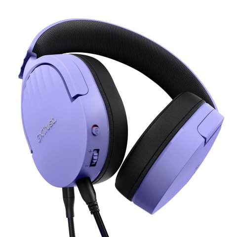 Trust Słuchawki TRUST GXT489P FAYZO PURPLE