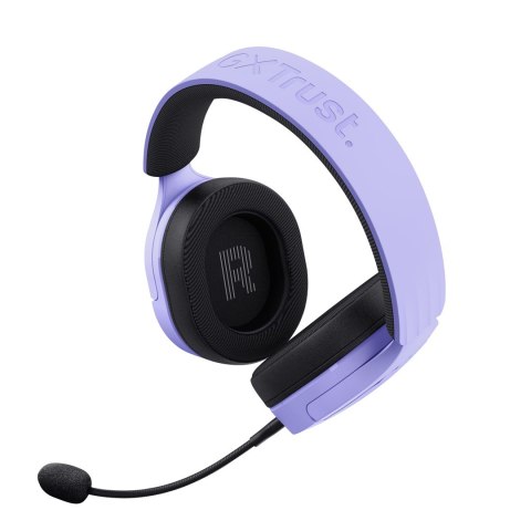 Trust Słuchawki TRUST GXT489P FAYZO PURPLE