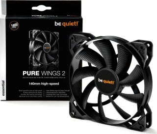 Wentylator be quiet! Pure Wings 2 140mm High-Speed (BL082)