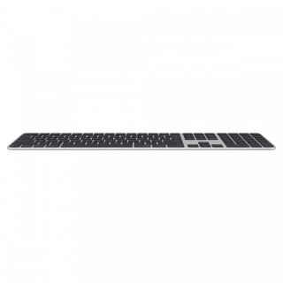 Apple Klawiatura Magic Keyboard z Touch ID i polem numerycznym dla modeli Maca z czipem Apple - angielski (międzynarodowy) - czarne kl
