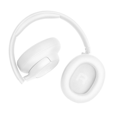 JBL Słuchawki nauszne JBL Tune 730BT białe