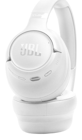 JBL Słuchawki nauszne JBL Tune 730BT białe