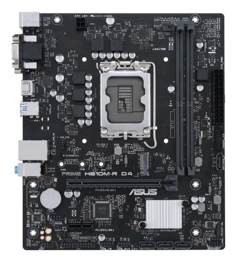 ASUS Płyta główna Asus PRIME H610M-R D4-SI