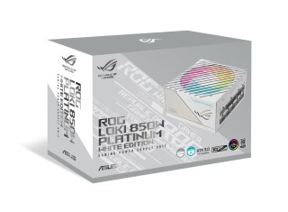 ASUS Zasilacz Asus ROG LOKI 850P WHITE SFXL