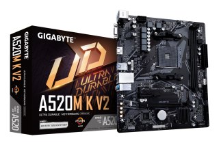 Gigabyte Płyta główna Gigabyte A520M K V2
