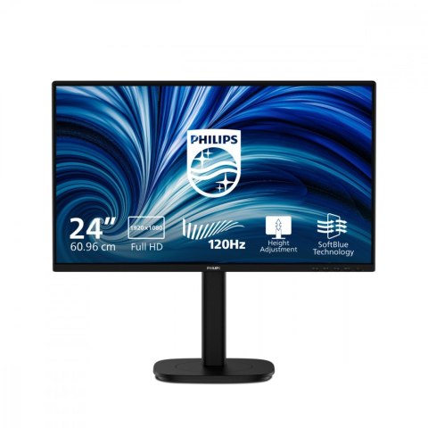 Philips Monitor 24B2N3200A IPS 23.8 cala 120Hz HDMI DP Pivot Głośniki
