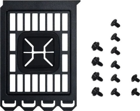 Lian Li Lian Li DAN Cases A3-mATX Vertical GPU Kit - Black