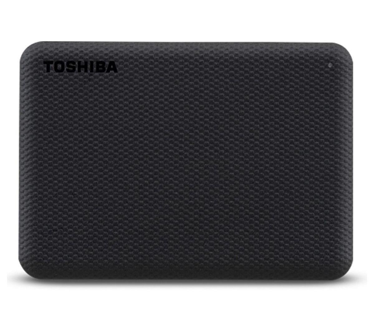 Toshiba Dysk zewnętrzny Toshiba Canvio Advance 2TB 2,5" USB 3.2 Gen 1 black