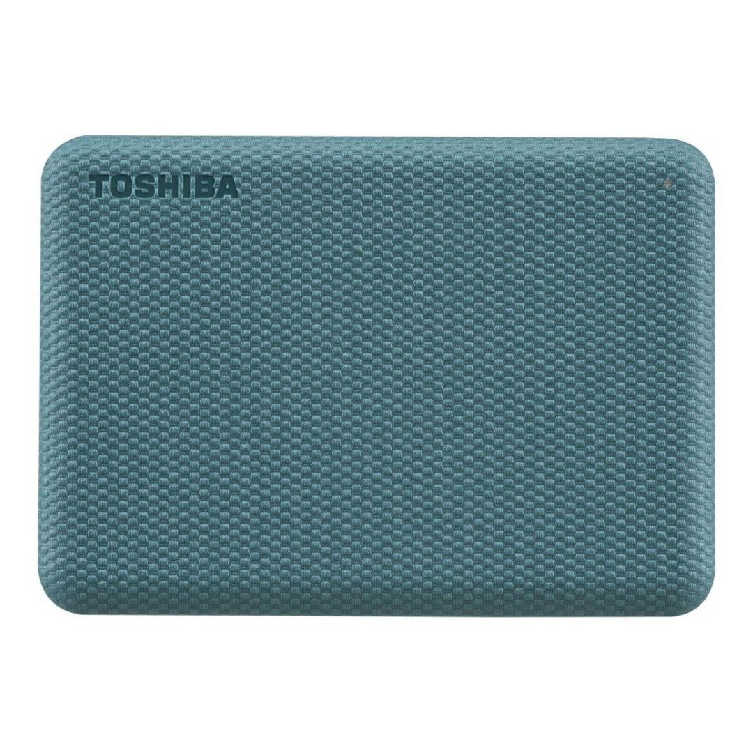 Toshiba Dysk zewnętrzny Toshiba Canvio Advance 2TB 2,5" USB 3.2 Gen 1 green