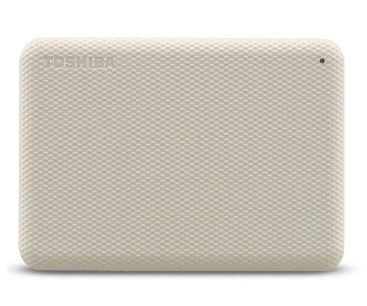 Toshiba Dysk zewnętrzny Toshiba Canvio Advance 4TB 2,5" USB 3.2 Gen 1 white
