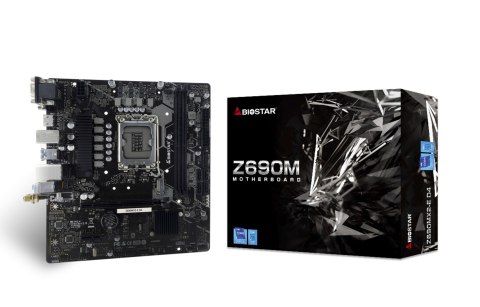 Biostar Płyta główna BIOSTAR Z690MX2-E D4