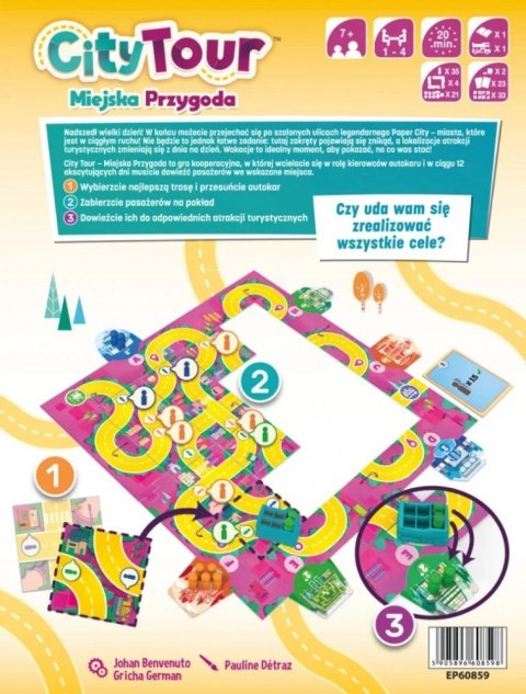 Epee Gra City Tour Miejska Przygoda