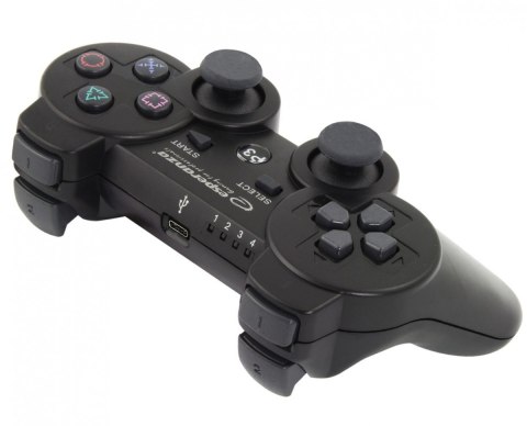 Esperanza Gamepad bezprzewodowy bluetooth MARINE PS3 EGG109K czarny