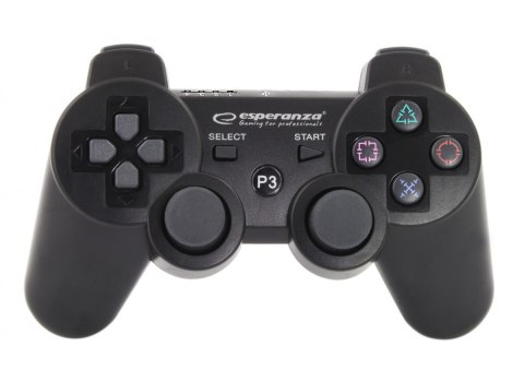 Esperanza Gamepad bezprzewodowy bluetooth MARINE PS3 EGG109K czarny