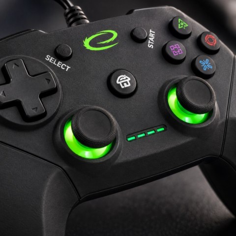 Esperanza Gamepad PC/PS 3 USB Esperanza VANQUISHER EGG110K