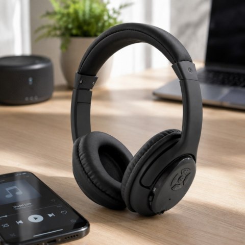 Esperanza Słuchawki Bluetooth LIBERO EH163K czarne