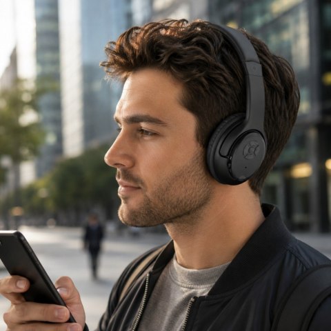Esperanza Słuchawki Bluetooth LIBERO EH163K czarne
