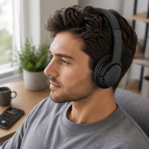 Esperanza Słuchawki Bluetooth LIBERO EH163K czarne