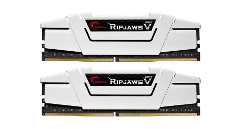 G.SKILL G.SKILL RIPJAWSV DDR4 2X16GB 3200MHZ CL16 XMP2 WHITE F4-3200C16D-32GVW