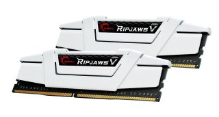 G.SKILL G.SKILL RIPJAWSV DDR4 2X16GB 3200MHZ CL16 XMP2 WHITE F4-3200C16D-32GVW