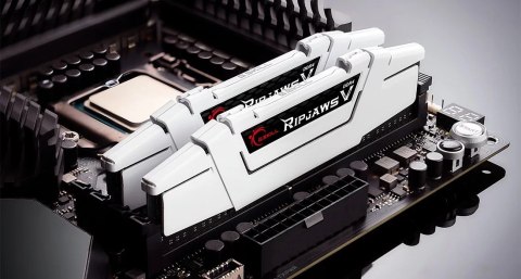 G.SKILL G.SKILL RIPJAWSV DDR4 2X16GB 3200MHZ CL16 XMP2 WHITE F4-3200C16D-32GVW