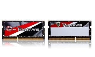G.SKILL Pamięć RAM G.SKILL Ripjaws F3-1600C11S-8GRSL (DDR3 SO-DIMM; 1 x 8 GB; 1600 MHz; CL10)