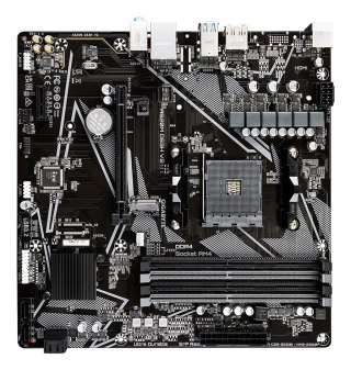Gigabyte Płyta główna Gigabyte A520M DS3H V2