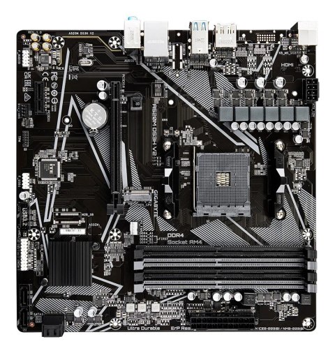 Gigabyte Płyta główna Gigabyte A520M DS3H V2