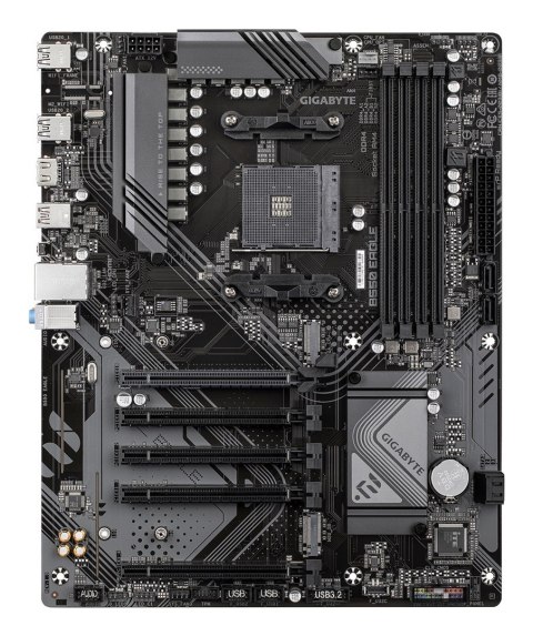 Gigabyte Płyta główna Gigabyte B550 EAGLE
