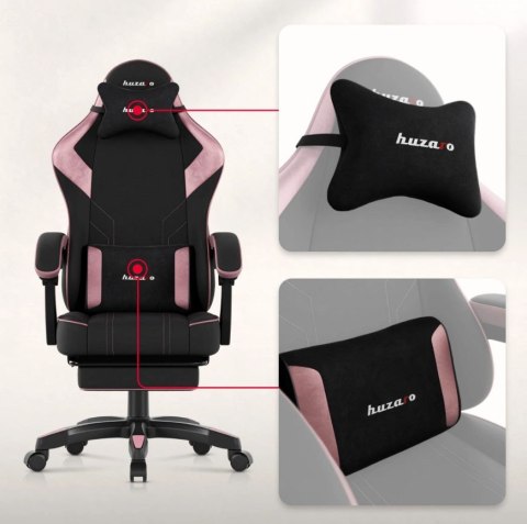 Huzaro Fotel gamingowy Huzaro Force 3.7 Pink