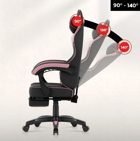 Huzaro Fotel gamingowy Huzaro Force 3.7 Pink